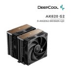 COOLER PARA PROCESADOR DEEPCOOL AK620 G2 (R-AK620G2-BKNNMN-GJD) BLACK