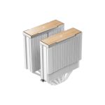 COOLER PARA PROCESADOR DEEPCOOL AK620 G2 WH (R-AK620G2-WHNNMN-GJD) WHITE