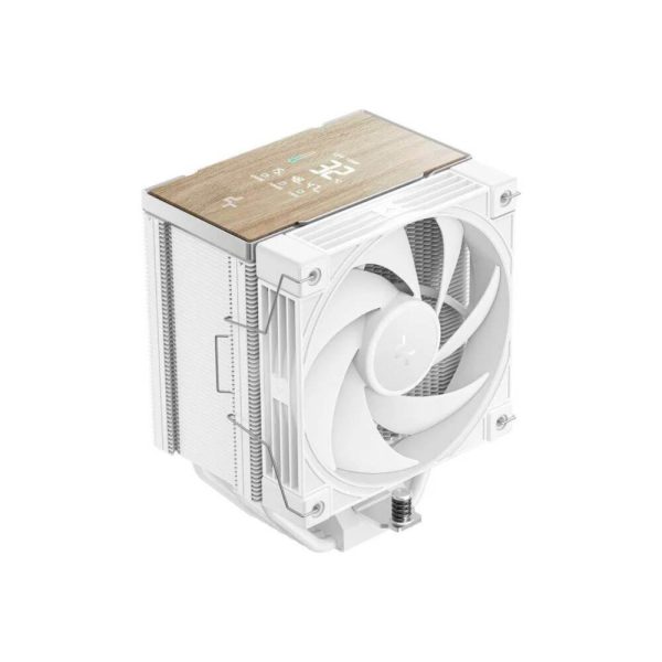 COOLER PARA PROCESADOR DEEPCOOL AK700 DIGITAL WH (R-AK700-WHNDMN-GJD)