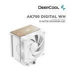 COOLER PARA PROCESADOR DEEPCOOL AK700 DIGITAL WH (R-AK700-WHNDMN-GJD)