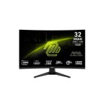 MONITOR GAMER MSI 32" (MAG-321CQF-E18) PANEL RAPID VA | WQHD 2560X1440 | 180HZ - 0.5MS | HDMI - DP