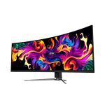 MONITOR GAMER MSI 49" ( MPG-491CQP-QD-OLED ) PANEL QD-OLED CURVO | DQHD 5120X1440 | 144HZ - 0.03MS | HDMI - DP