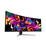 MONITOR GAMER MSI 49" ( MPG-491CQP-QD-OLED ) PANEL QD-OLED CURVO | DQHD 5120X1440 | 144HZ - 0.03MS | HDMI - DP