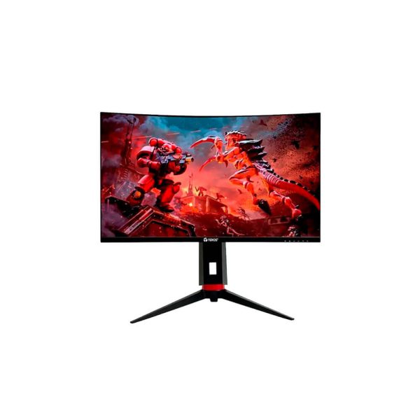 MONITOR GAMER TEROS 27" (TE-2766G) PANEL VA | CURVO | 180HZ - 1MS | 2 HDMI - DP | PIVOT