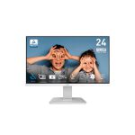 MONITOR MSI 23.8" WHITE (PRO MP2412W) PANEL VA | 100HZ - 1MS | HDMI - DP