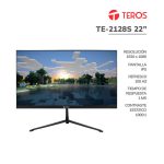 MONITOR TEROS 22" TE-2128S PANEL IPS| 100HZ/ 1MS| HDMI- VGA