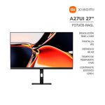 MONITOR XIAOMI 27" (A27UI) PANEL IPS | 4K UHD 3840X2160 | 60HZ - 6MS| HDMI - DP (P27UCB-RAGL)