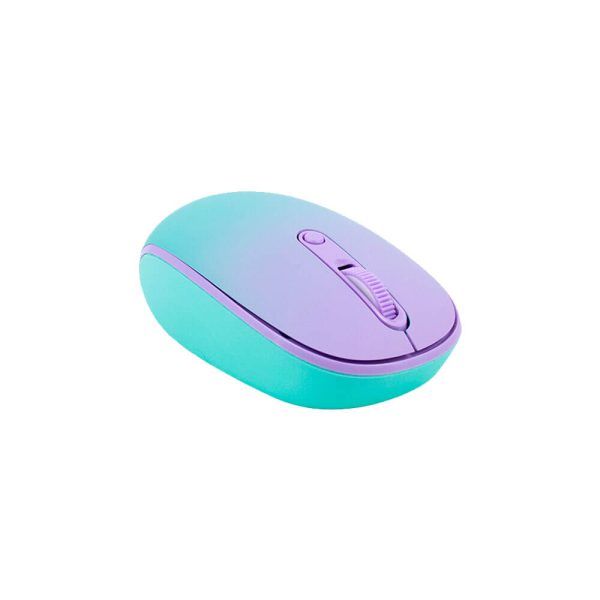 MOUSE TEROS (TE-1239S) PURPLE | WIRELES - BT