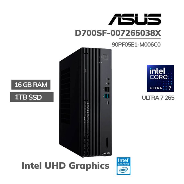 PC SFF ASUS D700SF-007265038X CORE ULTRA 7 265 16GB DDR5 1TB SSD WINDOWS 11 PRO (90PF05E1-M006C0)