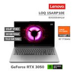 LAPTOP GAMER LENOVO LOQ 15ARP10E RYZEN 7 7735HS 16GB 512GB GEFORCE RTX 3050 6GB 15.6″ FHD FREEDOS (83S0004HLM)