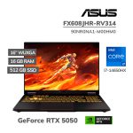 LAPTOP GAMER ASUS TUF FX608JHR-RV314 I7-14650HX 16GB 512GB SSD GEFORCE RTX 5050 8GB 16 WUXGA 165HZ FREEDOS (90NR0NA1-M00HM0)