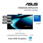 ALL IN ONE ASUS EXPERTCENTER P440VAK-WPC1770 CORE 5-210H 8GB DDR5 512GB SSD 23.8 FHD FREEDOS (90PT03X7-M07080)