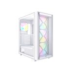 CASE MONTECH AIR 1000 PREMIUM S/FUENTE|LED-RGB|VIDRIO/MESH|BLANCO - Imagen 2