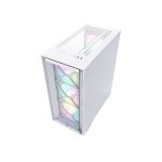 CASE MONTECH AIR 1000 PREMIUM S/FUENTE|LED-RGB|VIDRIO/MESH|BLANCO - Imagen 3