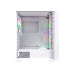 CASE MONTECH AIR 1000 PREMIUM S/FUENTE|LED-RGB|VIDRIO/MESH|BLANCO - Imagen 5