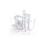 CASE MONTECH AIR 1000 PREMIUM S/FUENTE|LED-RGB|VIDRIO/MESH|BLANCO - Imagen 7