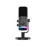 MICROFONO FIFINE AM9 AMPLIGAME ( AM9 ) BLACK | XLR DINAMICO | LED-RGB - Imagen 4