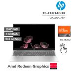 LAPTOP HP 15-FC0146DX RYZEN 5-7520U 8GB LPDDR5 512GB SSD 15.6 FHD TOUCHSCREEN WINDOWS 11