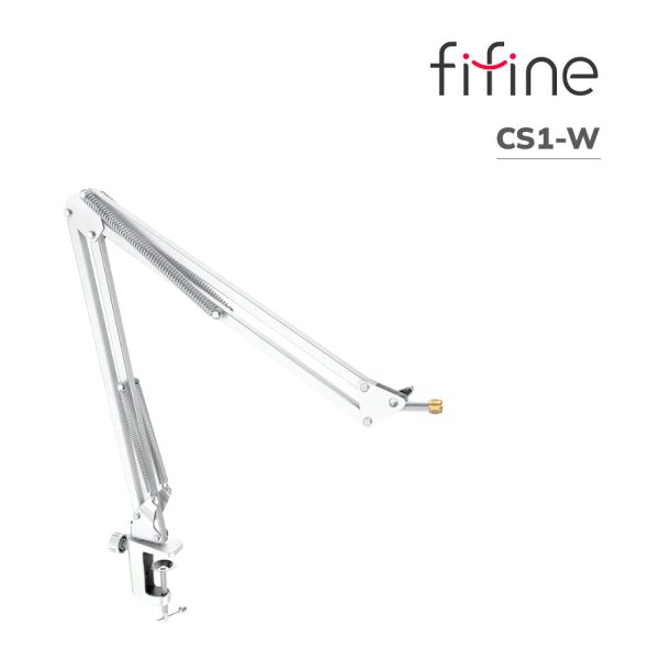 SOPORTE PARA MICROFONO FIFINE CS1 ( CS1-W ) WHITE
