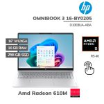 LAPTOP HP OMNIBOOK 3 16-BY0205 RYZEN 5 40 16GB 256GB SSD 16 WUXGA TOUCHSCREEN WINDOWS 11 (D10E8UA-ABA)