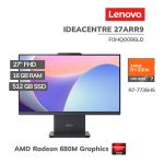 ALL IN ONE LENOVO IDEACENTRE 27ARR9 RYZEN 7-7735HS 16GB DDR5 512GB SSD 27 FHD FREEDOS (F0HQ0096LD)