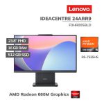 ALL IN ONE LENOVO IDEACENTRE 24ARR9 RYZEN 5-7535HS 16GB 512GB SSD 23.8 FHD WINDOWS 11 (F0HR005BLD)