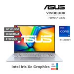 LAPTOP ASUS VIVOBOOK F1605VA-WS96 I9-13900H 16GB 1TB 16 WUXGA WINDOWS 11