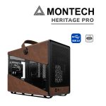 CASE MONTECH HERITAGE PRO BLACK S/FUENTE