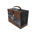 CASE MONTECH HERITAGE PRO BLACK S/FUENTE - Imagen 3