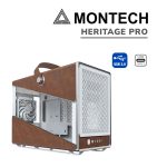 CASE MONTECH HERITAGE PRO WHITE S/FUENTE
