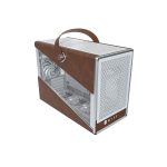 CASE MONTECH HERITAGE PRO WHITE S/FUENTE - Imagen 3