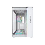 CASE MONTECH KING 95 PRO WHITE ( KING 95 PRO ) S/FUENTE | VIDRIO TEMPLADO | 6 LED-ARGB - Imagen 4