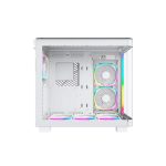 CASE MONTECH KING 95 PRO WHITE ( KING 95 PRO ) S/FUENTE | VIDRIO TEMPLADO | 6 LED-ARGB - Imagen 5