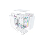 CASE MONTECH KING 95 PRO WHITE ( KING 95 PRO ) S/FUENTE | VIDRIO TEMPLADO | 6 LED-ARGB - Imagen 7