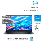 LAPTOP DELL M4CFY CORE I5-1334U 8GB DDR4 512GB SSD 15.6 FHD TOUCHSCREEN WINDOWS 11 (LDC15250-5434BLK-PUS)
