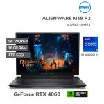 LAPTOP GAMER DELL ALIENWARE M18R2-JNM21 I9-14900HX 16GB 1TB SSD RTX 4060 8GB 18 WQXGA WINDOWS 11