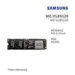 DISCO SOLIDO SSD SAMSUNG 512GB ( MZ-VL85120 ) PCIE | NVME | GEN4 - OEM
