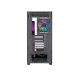 CASE GAMER HALION SATURNO M05 FISH TANK ( SATURNO-05 ) S/FUENTE | VIDRIO TEMPLADO | 6 LED-ARGB - Imagen 3