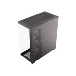 CASE GAMER HALION SATURNO M05 FISH TANK ( SATURNO-05 ) S/FUENTE | VIDRIO TEMPLADO | 6 LED-ARGB - Imagen 4