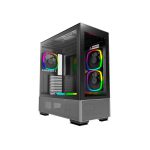 CASE MONTECH SKY TWO BLACK ( SKY TWO-B ) S/ FUENTE | VIDRIO TEMPLADO | LED-ARGB - Imagen 2