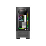 CASE MONTECH SKY TWO BLACK ( SKY TWO-B ) S/ FUENTE | VIDRIO TEMPLADO | LED-ARGB - Imagen 3
