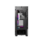 CASE MONTECH SKY TWO BLACK ( SKY TWO-B ) S/ FUENTE | VIDRIO TEMPLADO | LED-ARGB - Imagen 4