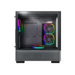 CASE MONTECH SKY TWO BLACK ( SKY TWO-B ) S/ FUENTE | VIDRIO TEMPLADO | LED-ARGB - Imagen 5