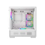 CASE MONTECH SKY TWO WHITE ( SKY TWO-W ) S/ FUENTE | VIDRIO TEMPLADO | LED-ARGB - Imagen 3