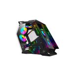 CASE GAMER HALION TRUENO ( TRUENO-BK ) S/FUENTE | VIDRIO TEMPLADO | 4 LED-ARGB - Imagen 2