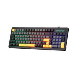 KIT GAMER HALION COBRA (K426C) TECLADO + MOUSE | LED-RAINBOW - Imagen 4