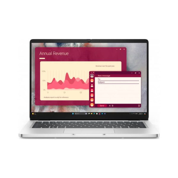 LAPTOP DELL PRO 14 PC14250 CORE ULTRA 5-235U 16GB 512GB SSD 14" WUXGA WINDOWS 11 PRO (Y5C5C)