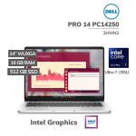 LAPTOP DELL PRO 14 PC14250 ULTRA 7-255U 16 GB 512GB SSD 14" WUXGA WINDOWS 11 PRO (2HWN3)