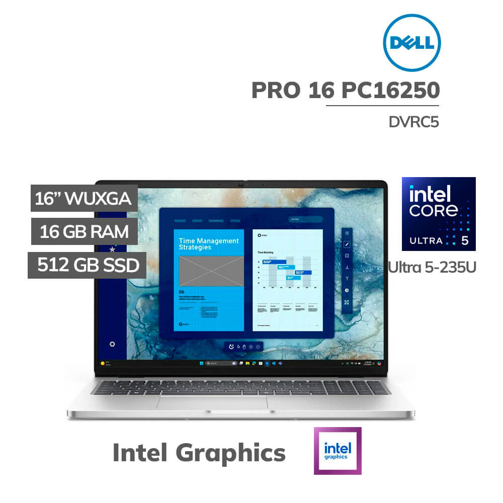 laptop-dell-pro-16-pc16250-ultra-5-235u-16gb-512gb-ssd-16-wxuga-windows-11-pro-dvrc5-pc-speed LAPTOP DELL PRO 16 PC16250 ULTRA 5-235U 16GB 512GB SSD 16" WXUGA WINDOWS 11 PRO (DVRC5)