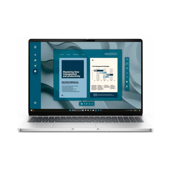 LAPTOP DELL PRO 16 PC16250 ULTRA 7-255U 16GB 512GB SSD 16" WUXGA WINDOWS 11 PRO (XF5PC)